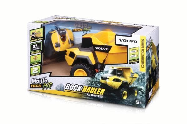 PROMO MAISTO 82056 RC Volvo A25HPS Wywrotka Dump Truck na radio