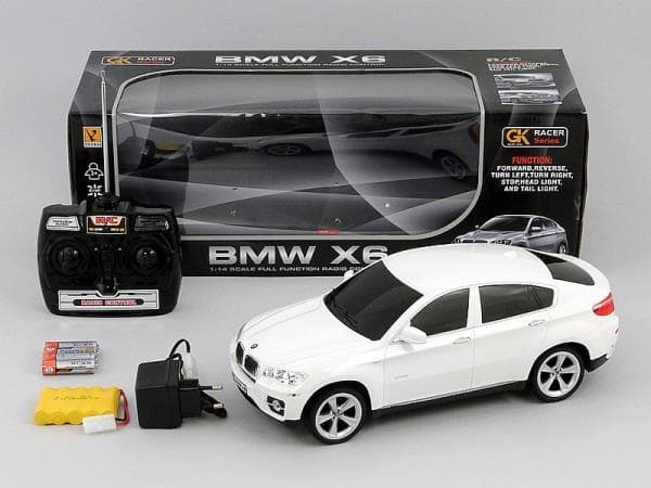 Auto BMW X6 na radio z akumulatorem 428614 ADAR