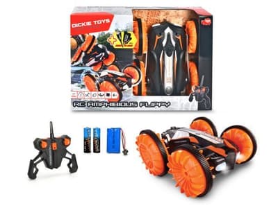 Auto na radio Land Water Stunt Car, RTR Dickie