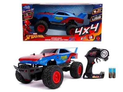 Auto na radio Marvel Spiderman Daytona 1:12 JADA Dickie