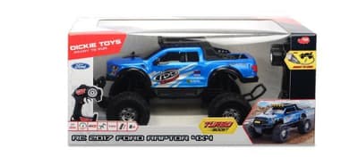 PROMO Auto na radio 2017 Ford F-150 Raptor 4x4 JADA Dickie