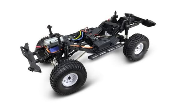 RGT Pioneer Crawler 1/10 Komplett - Gul