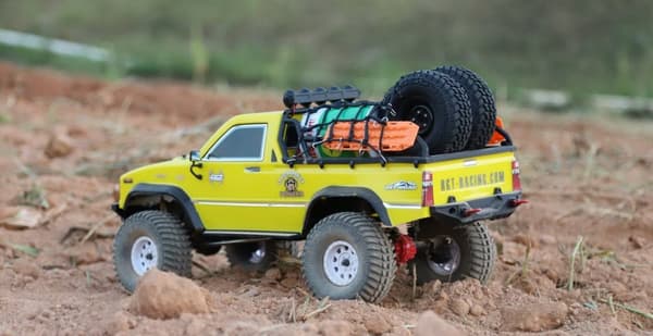 RGT Pioneer Crawler 1/10 Komplett - Gul