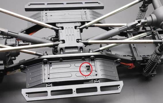 RGT Pioneer Crawler 1/10 Komplett - Gul