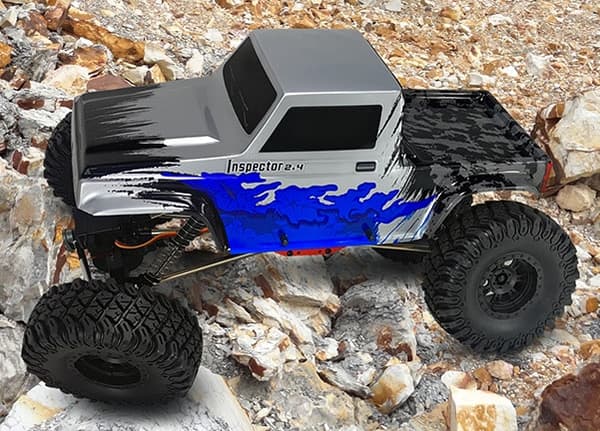 HSP Inspector Crawler Komplett - Blå