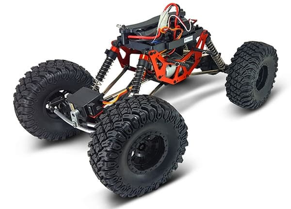 HSP Inspector Crawler Komplett - Rød