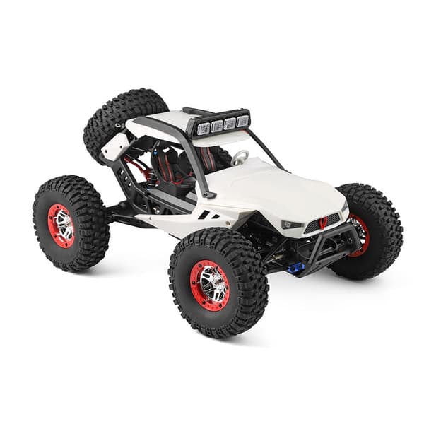 WLtoys Desert Racer 12429 1/12 4WD - Komplet