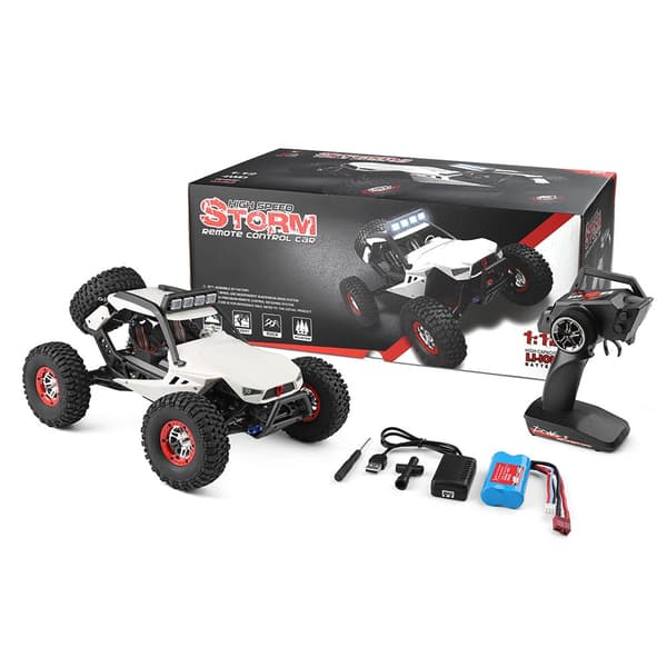 WLtoys Desert Racer 12429 1/12 4WD - Komplet