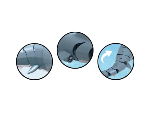 Amewi Sharky, Undervattensbåt, 6 år, 300 mAh, 154 g