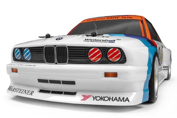 HPI RS4 Sport 3 BMW M3 E30 :: Komplet
