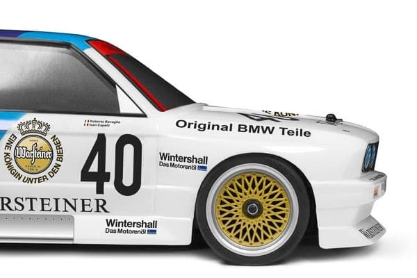 HPI RS4 Sport 3 BMW M3 E30 :: Komplet