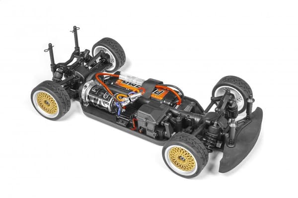 HPI RS4 Sport 3 BMW M3 E30 :: Komplet
