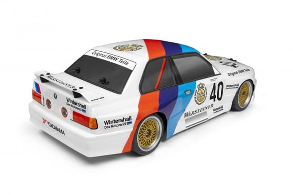 HPI RS4 Sport 3 BMW M3 E30 :: Komplet