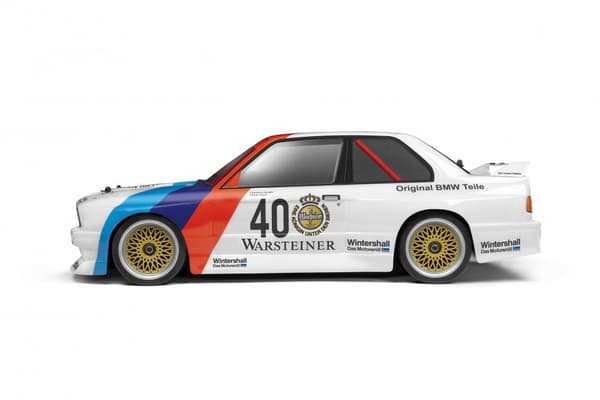 HPI RS4 Sport 3 BMW M3 E30 :: Komplet