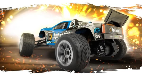 HPI Jumpshot Stadium Truck Flux 2WD RTR