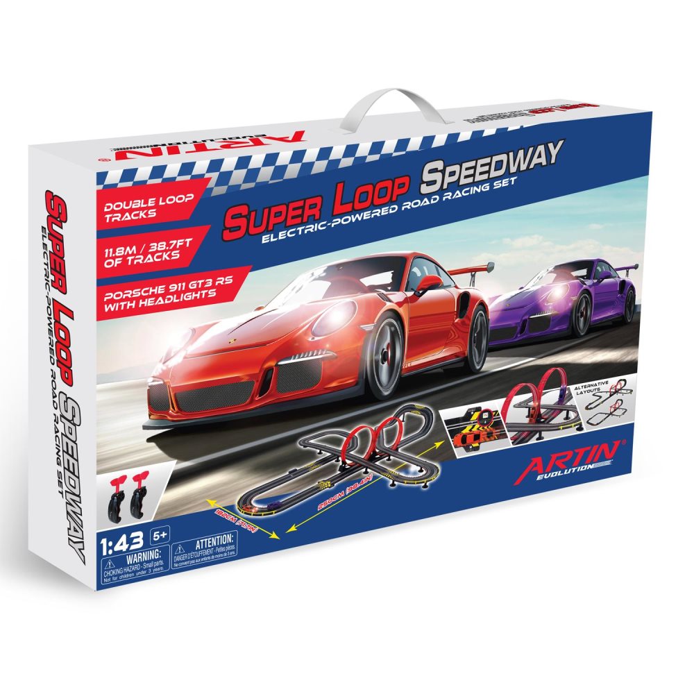 Artin evolution superloop speedway online