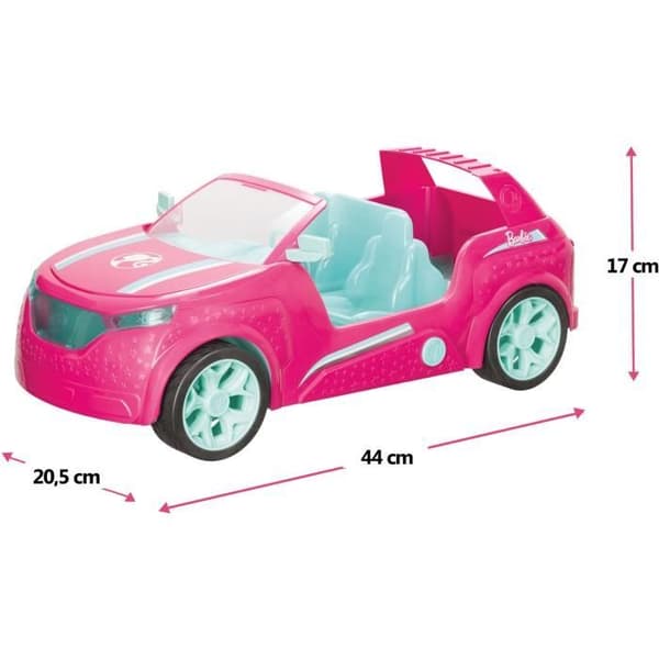 Mondo Motors - Fjärrkontrollbil - Cabriolet SUV - Barbie Cruiser