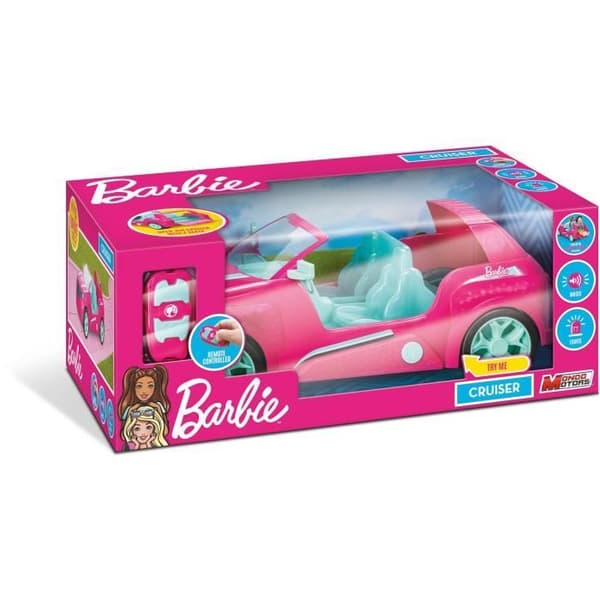 Mondo Motors - Fjärrkontrollbil - Cabriolet SUV - Barbie Cruiser