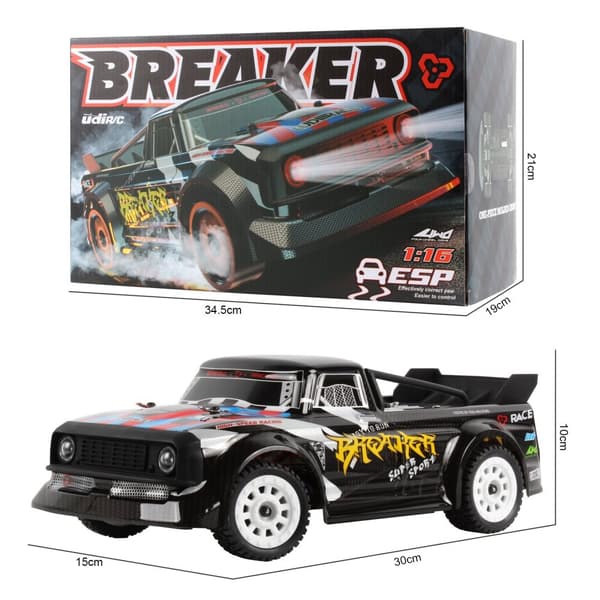 UDI Breaker Speed / Drift - Gyro 4WD 1:16