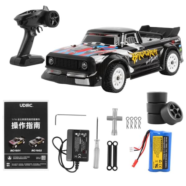 UDI Breaker Speed / Drift - Gyro 4WD 1:16