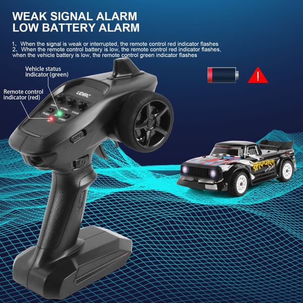 UDI Breaker Speed / Drift - Gyro 4WD 1:16