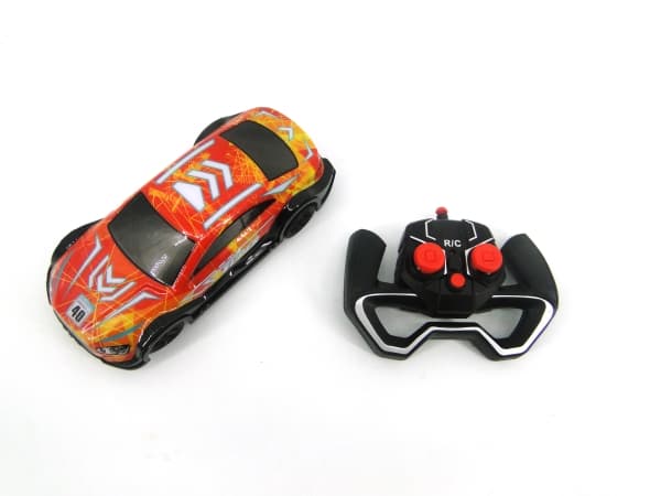 Remote Controled Car with light and sound - Assorted