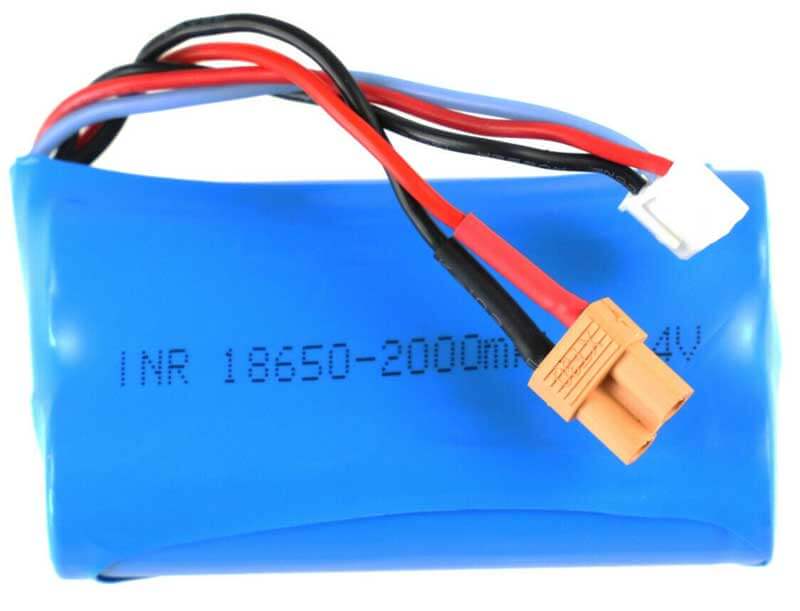 Batteri Li-Ion Akku 7,4V 2000mAh XT30 till Amewi Arbetsfordon