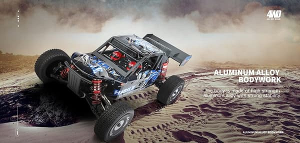 WLtoys Truck Offroad Habile 1/12 4WD - Komplett