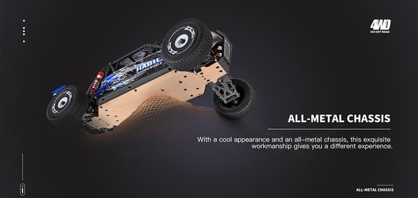 WLtoys Truck Offroad Habile 1/12 4WD - Komplett