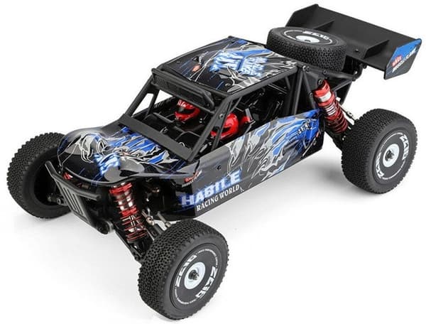 WLtoys Lastbil Offroad Habile 1/12 4WD - Komplet