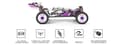 Miniatyrbillede 7 af 11: WLtoys Buggy 124019 Fierce 1/12 4WD - Komplet