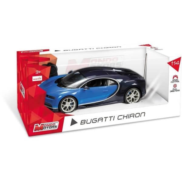 Mondo Motors - Bugatti Chiron R / C 1:14 fjärrkontrollbil