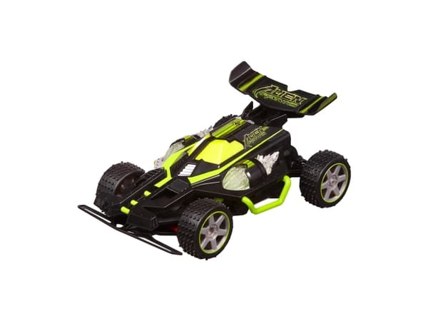 NIKKO NIKKO Race Buggies - Alien Panic Green 23cm