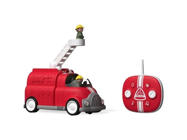 Remote Controlled Fire Engine With Light And Sound