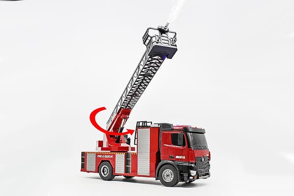 HuiNa brandbil m / Stige 2.4 GHz 1:14