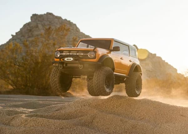 Traxxas TRX-4 Ford Bronco 2021 Orange 1/10 RTR