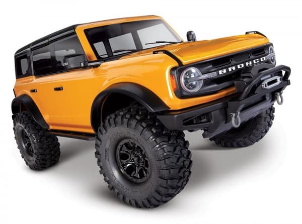 Traxxas TRX-4 Ford Bronco 2021 Orange 1/10 RTR