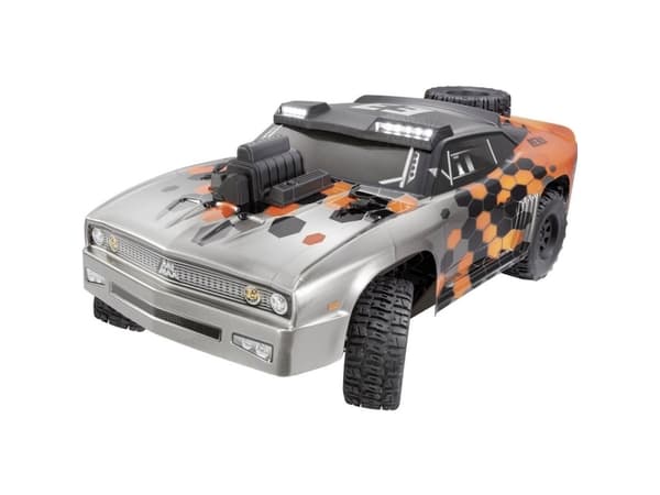 Reely Rat Max Brushless 1:10 XL RC-modellbil Elektronik Rally Four Wheel Drive (4WD) RtR 2,4 GHz