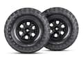 Miniatyrbillede 6 af 11: Traxxas TRX-4 Ford Bronco 2021 Rød 1/10 RTR