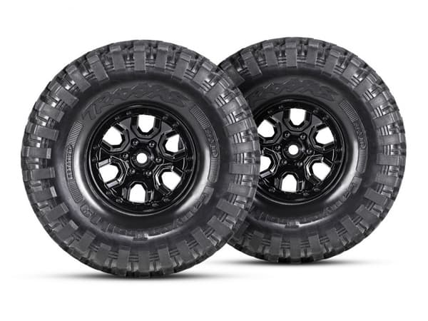Traxxas TRX-4 Ford Bronco 2021 Rød 1/10 RTR
