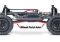 Miniatyrbillede 8 af 11: Traxxas TRX-4 Ford Bronco 2021 Rød 1/10 RTR