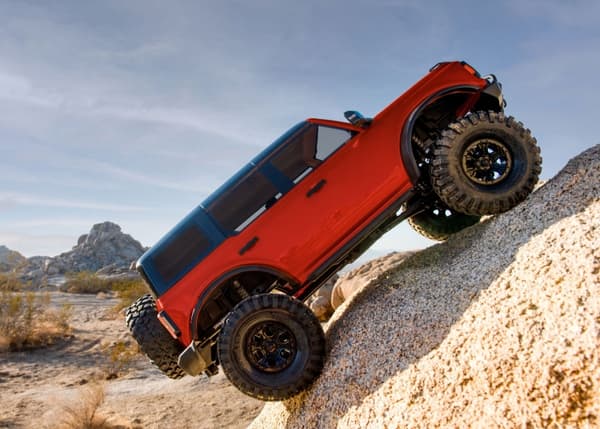 Traxxas TRX-4 Ford Bronco 2021 Rød 1/10 RTR