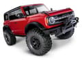 Miniatyrbillede 1 af 11: Traxxas TRX-4 Ford Bronco 2021 Rød 1/10 RTR