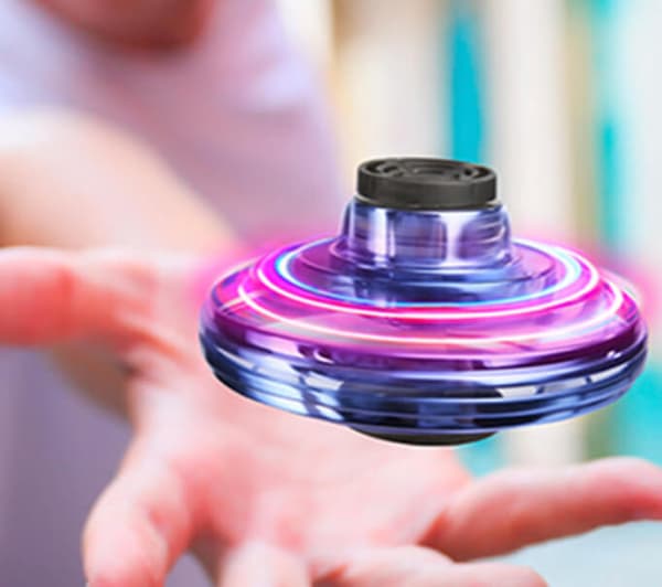 FlyNova Flygande UFO-Drönare LED