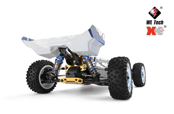 WLToys Buggy 124017 Fierce 1/12 4WD Børsteløs V2