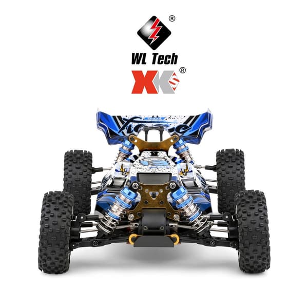 WLToys Buggy 124017 Fierce 1/12 4WD Børsteløs V2