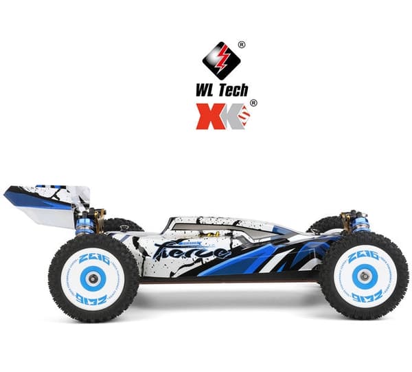 WLToys Buggy 124017 Fierce 1/12 4WD Børsteløs V2