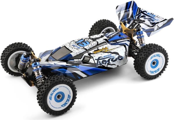 WLToys Buggy 124017 Fierce 1/12 4WD Børsteløs V2