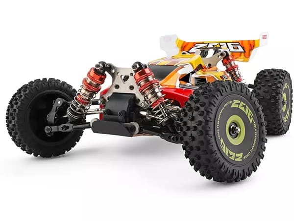 WLToys Buggy RSR 144010 1/14 4WD Borstlös