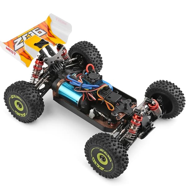 WLToys Buggy RSR 144010 1/14 4WD Borstlös